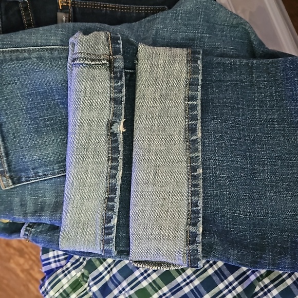 Lauren Ralph Lauren distressed boot cut jeans women's size 4 - Picture 14 of 14